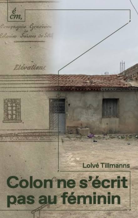غلاف كتاب «Colon ne s’écrit pas au féminin»