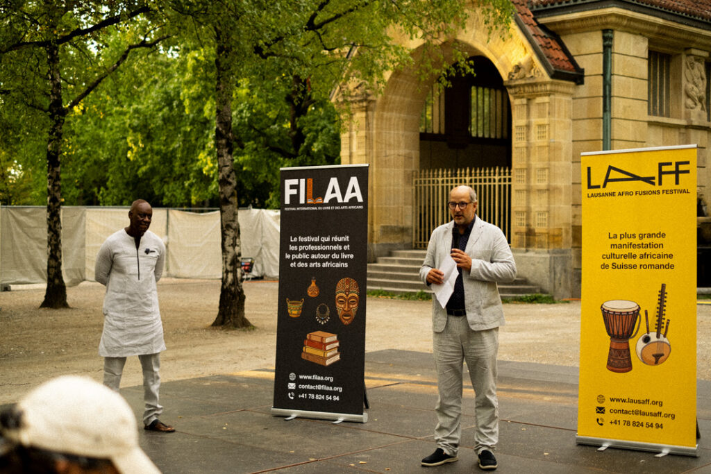 صورة من مهرجان FILAA 2026 في لوزان