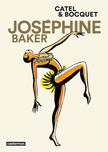 غلاف كتاب «Joséphine Baker»