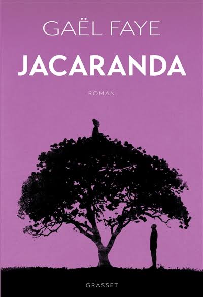 غلاف كتاب «Jacaranda»