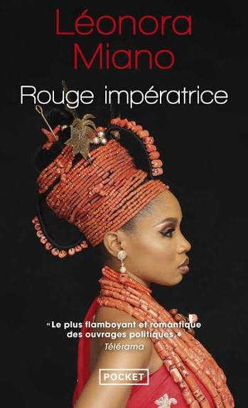 غلاف كتاب «Rouge impératrice»