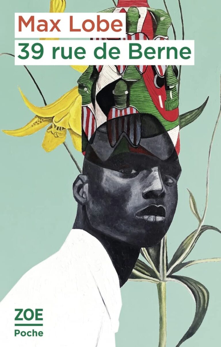 غلاف كتاب «39, rue de Berne»
