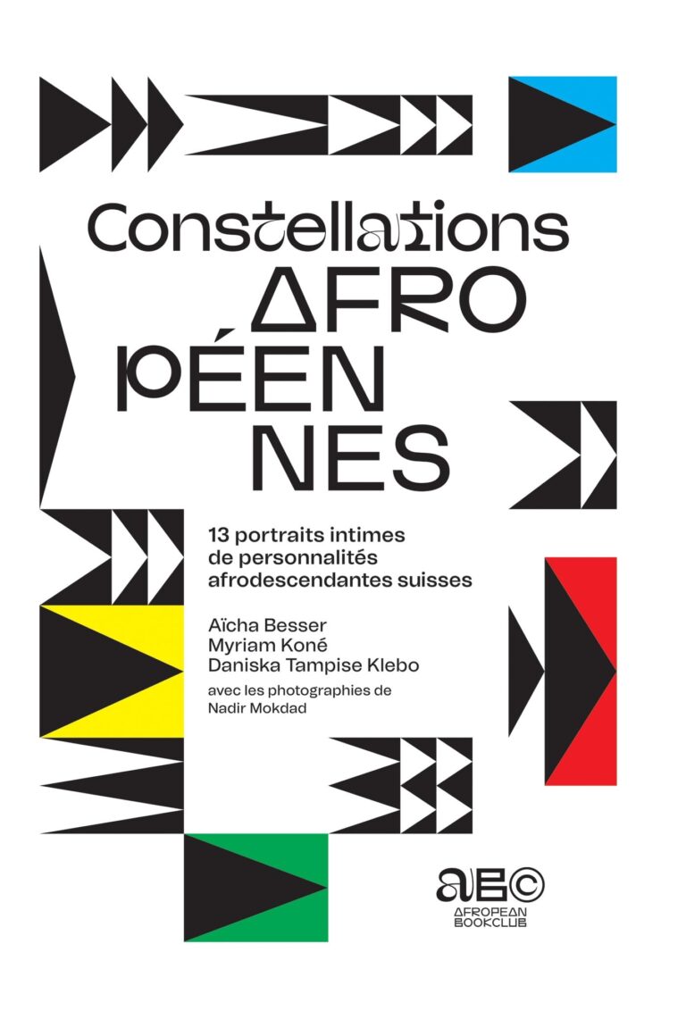 غلاف كتاب «Constellations Afropéennes»