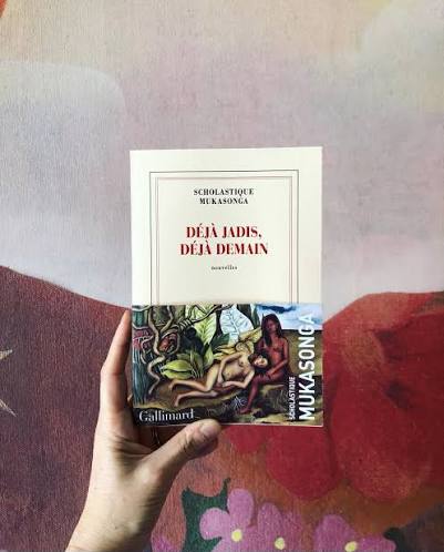 غلاف كتاب «Déjà jadis, déjà demain»